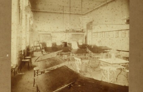 Educatorio Duchessa Isabella, aule, 1898